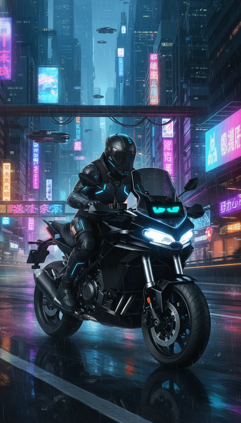 Inclined shoulder bag